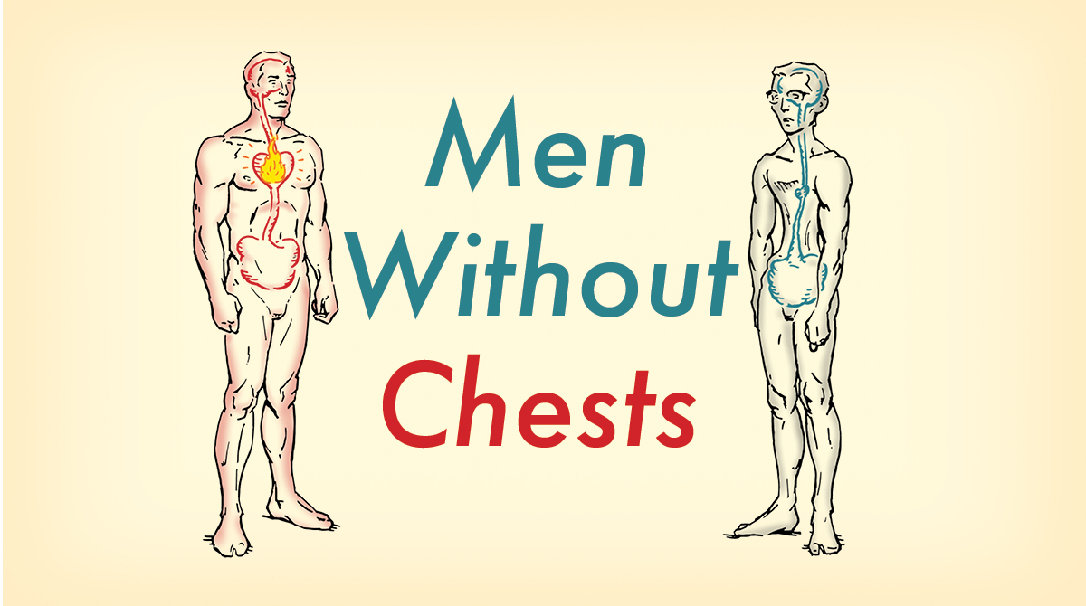 Men Without Chests