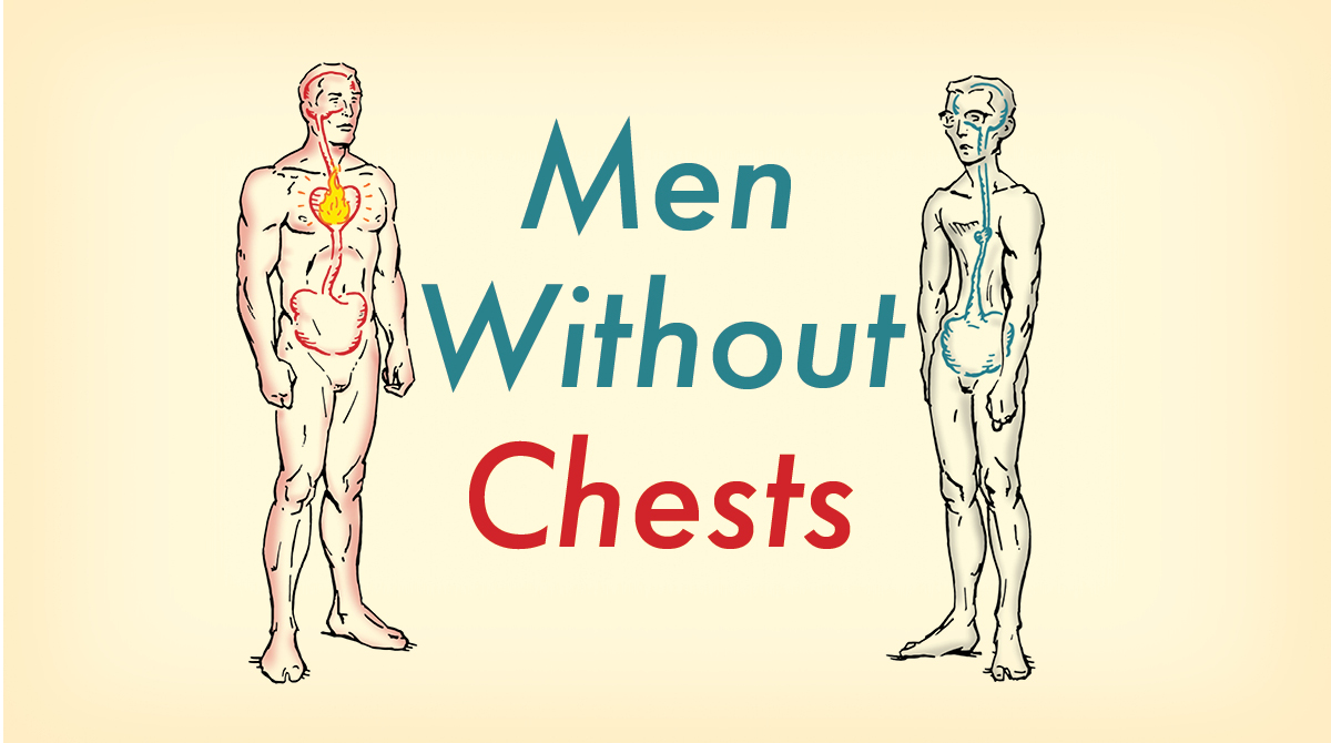 Men Without Chests | The Art of Manliness